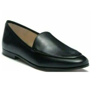 Sam Edelman Leon Leather Loafers 7 Black